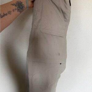 The North Face Men's/women Gray Pants